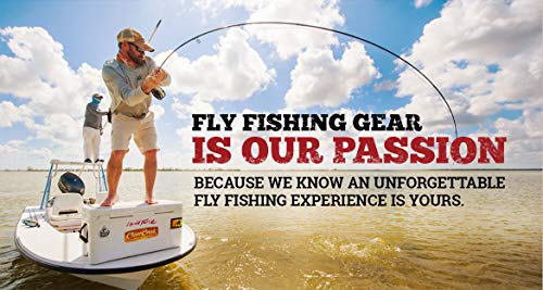 Clear Creek Fly Fishing Rod Tube - 9' (Four Piece)