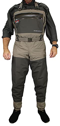 Paramount Outdoors Slate Stockingfoot Fishing Wader Small