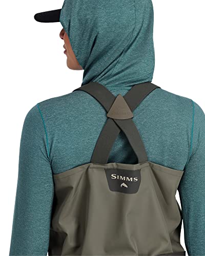 Simms Women's Tributary Stockingfoot Chest Waders - Basalt
