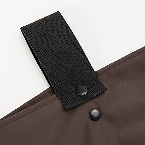 Brown Duck and Fish Hip Fishing Wader Boots