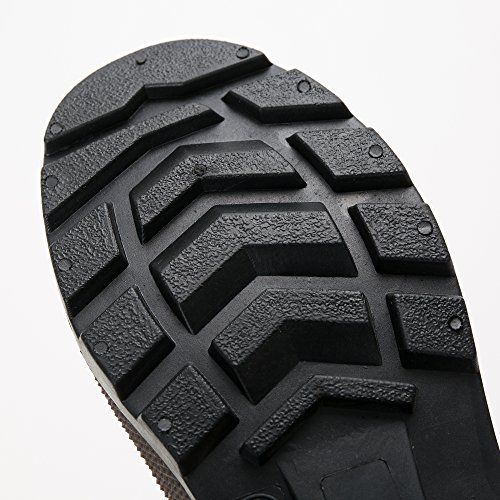 Brown Duck and Fish Hip Fishing Wader Boots