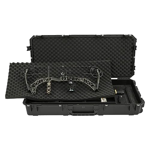 SKB iSeries Hunting Bow Equipment Case, Black