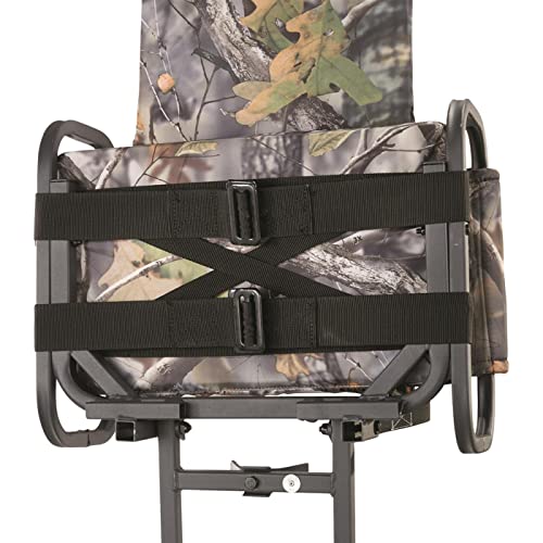 Deluxe Hang-On Tree Stand Chair for Hunting, Camo
