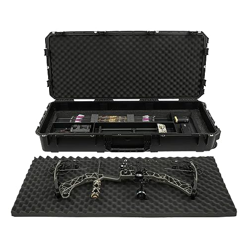 SKB iSeries Hunting Bow Equipment Case, Black