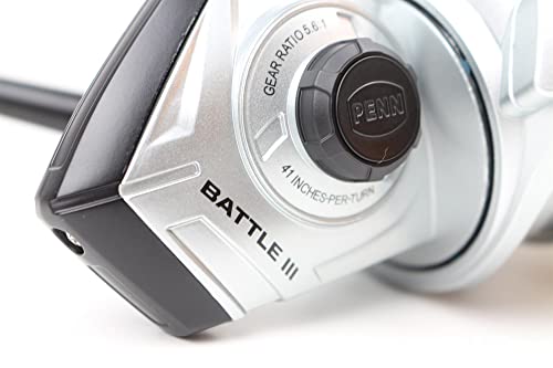 Penn Battle III DX Spinning 3000 Fishing Reel