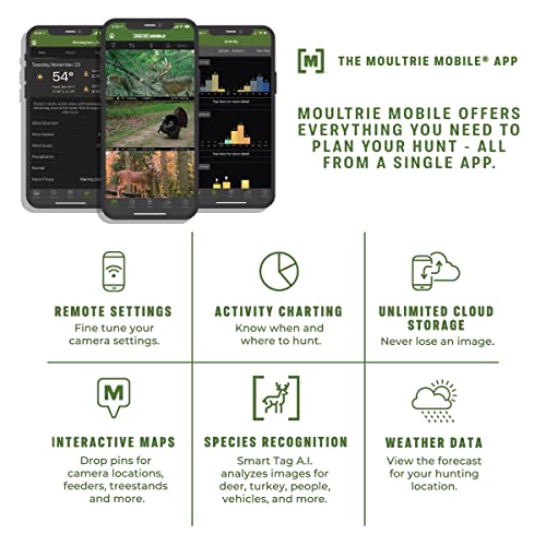 Moultrie Mobile Edge Trail Camera - 720p Video