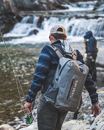 Simms Dry Creek Z Backpack - Steel - One Size