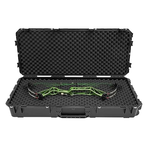 SKB iSeries Hunting Bow Equipment Case, Black
