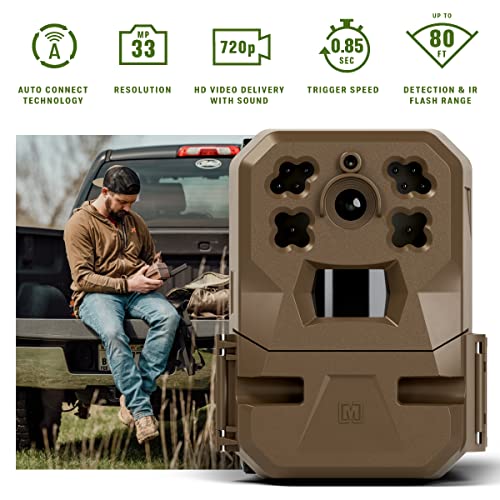 Moultrie Mobile Edge Trail Camera - 720p Video