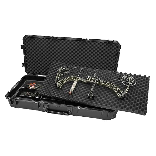 SKB iSeries Hunting Bow Equipment Case, Black