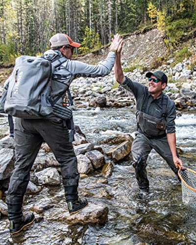 Simms Dry Creek Z Backpack - Steel - One Size