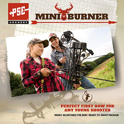 PSE ARCHERY Mini Burner Compound Bow - Mossy Oak Country Camo - Right Hand