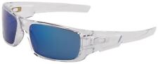 Oakley Crankshaft Sunglasses, Polished Clear/Ice Irid, One Size