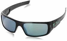 Oakley Crankshaft Sunglasses, Black Ink/Jade Irid