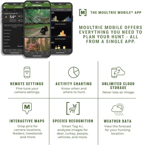 Moultrie Mobile Edge Cellular Trail Camera 2 Pack