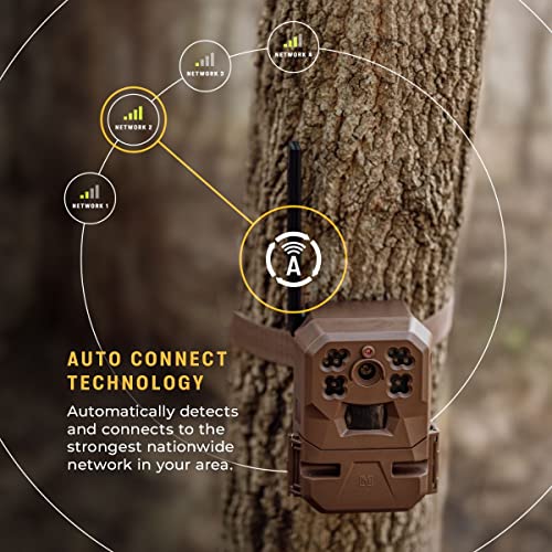 Moultrie Mobile Edge Cellular Trail Camera 2 Pack