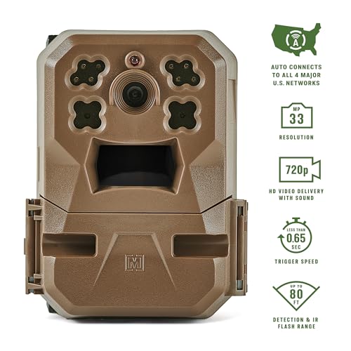 Moultrie Mobile Edge Cellular Trail Camera 2 Pack