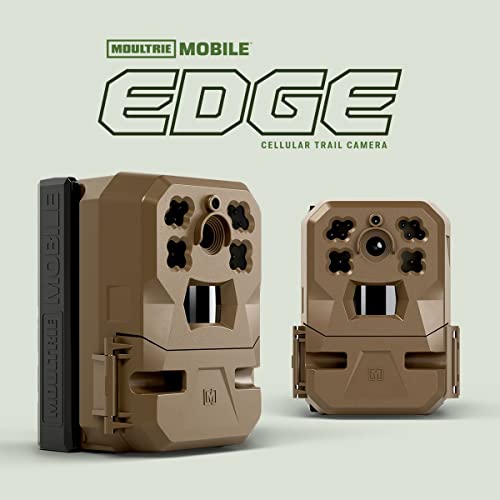 Moultrie Mobile Edge Cellular Trail Camera 2 Pack