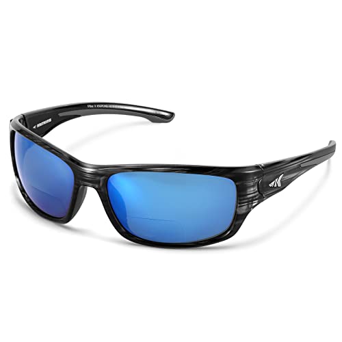 KastKing Ellijay Bifocal Polarized Sunglasses with Magnifications