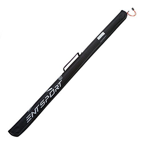 ENTSPORT 45" Durable Fishing Rod Bag for 2-Piece Rod