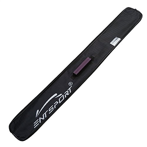 ENTSPORT 45" Durable Fishing Rod Bag for 2-Piece Rod