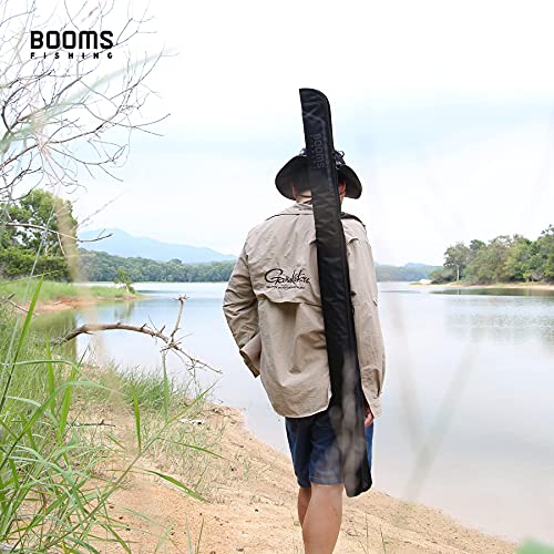 Booms Fishing Portable 5ft Rod Case with Zippers