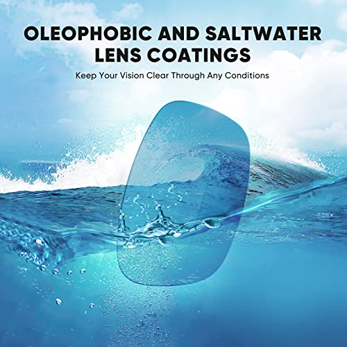 KastKing Ellijay Bifocal Polarized Sunglasses with Magnifications