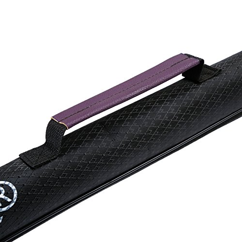 ENTSPORT 45" Durable Fishing Rod Bag for 2-Piece Rod