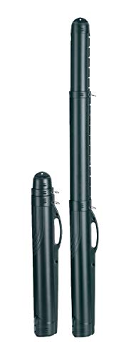 Plano Airliner Telescoping Rod Case, Black - Multi-Size