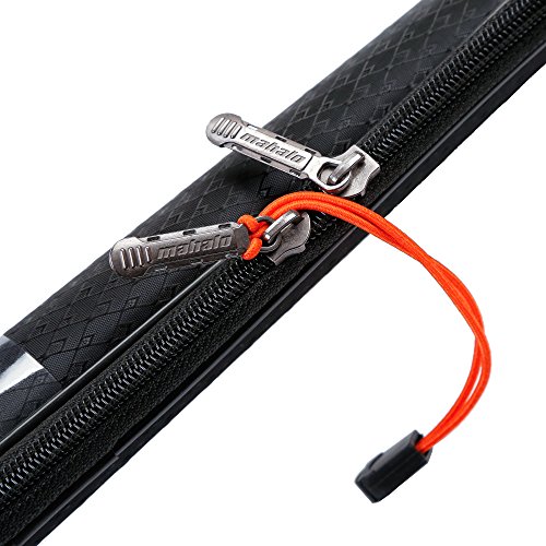 ENTSPORT 45" Durable Fishing Rod Bag for 2-Piece Rod