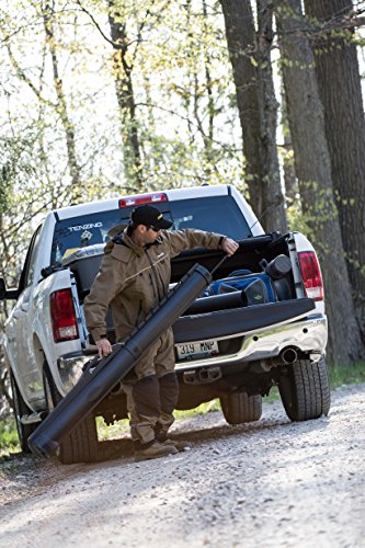 Plano Airliner Telescoping Rod Case, Black - Multi-Size