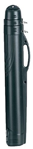 Plano Airliner Telescoping Rod Case, Black - Multi-Size