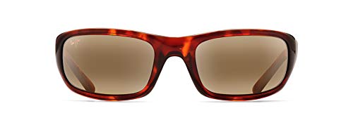 Maui Jim Stingray Polarized Sunglasses, Tortoise/HCL Bronze - Small