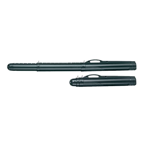 Plano Airliner Telescoping Rod Case, Black - Multi-Size