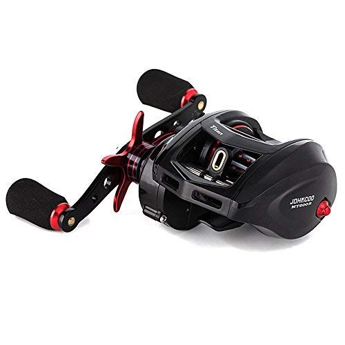 JOHNCOO Titan Baitcasting Reel for Big Fish Fishing