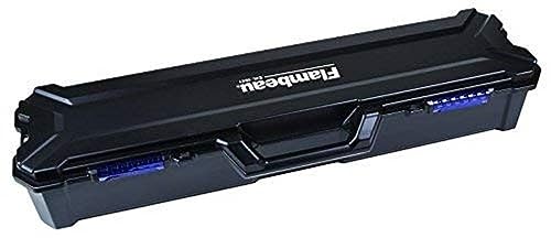 Flambeau Portable Fishing Rod Bunk Box, Black Case
