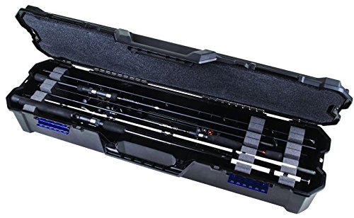 Flambeau Portable Fishing Rod Bunk Box, Black Case