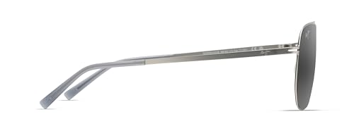 Maui Jim Sharks Cove Sunglasses, Titanium/Neutral Grey Polarized