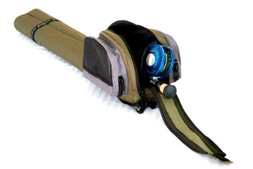 BW Sports Dual Fly Rod & Reel Case, 9.5 ft