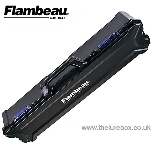 Flambeau Portable Fishing Rod Bunk Box, Black Case