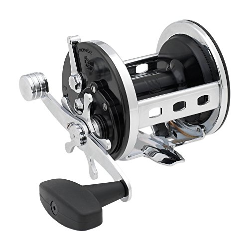 Penn Jigmaster 500L Black Conventional Fishing Reel 30lb