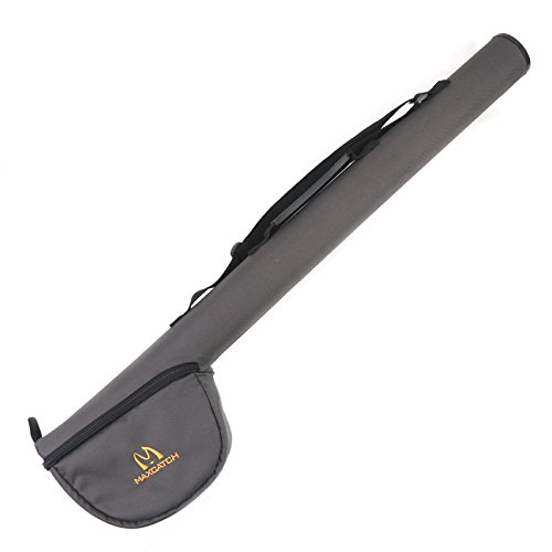 Maxcatch Fly Rod Case with Reel Pouch, Rod Protection Bag