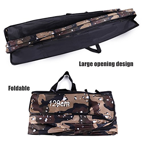 Compact Fishing Rod Case Organizer with Tackle Carrier