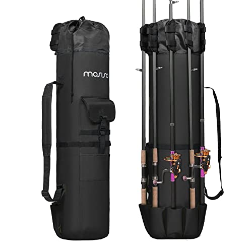 MOSISO Fishing Rod Case Bag - Waterproof & Durable
