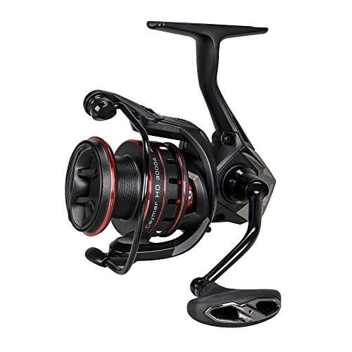 Okuma Ceymar HD 4000 XA Spinning Reel, Black