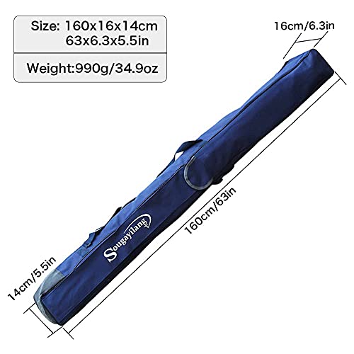 Sougayilang Folding Fishing Rod Case - 160cm/63in