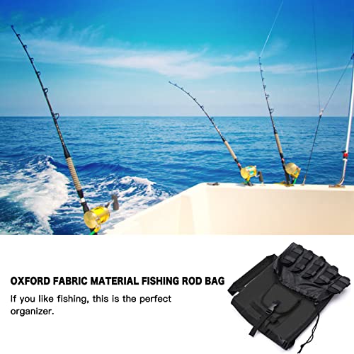 MOSISO Fishing Rod Case Bag - Waterproof & Durable