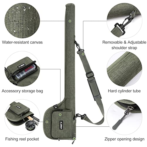 Lixada Portable Fly Fishing Rod Storage Bag