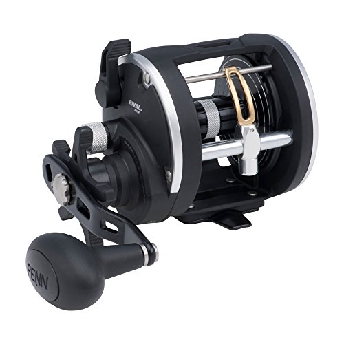 PENN Rival Level Wind Fishing Reel, 15lb Max