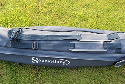 Sougayilang Folding Fishing Rod Case - 160cm/63in